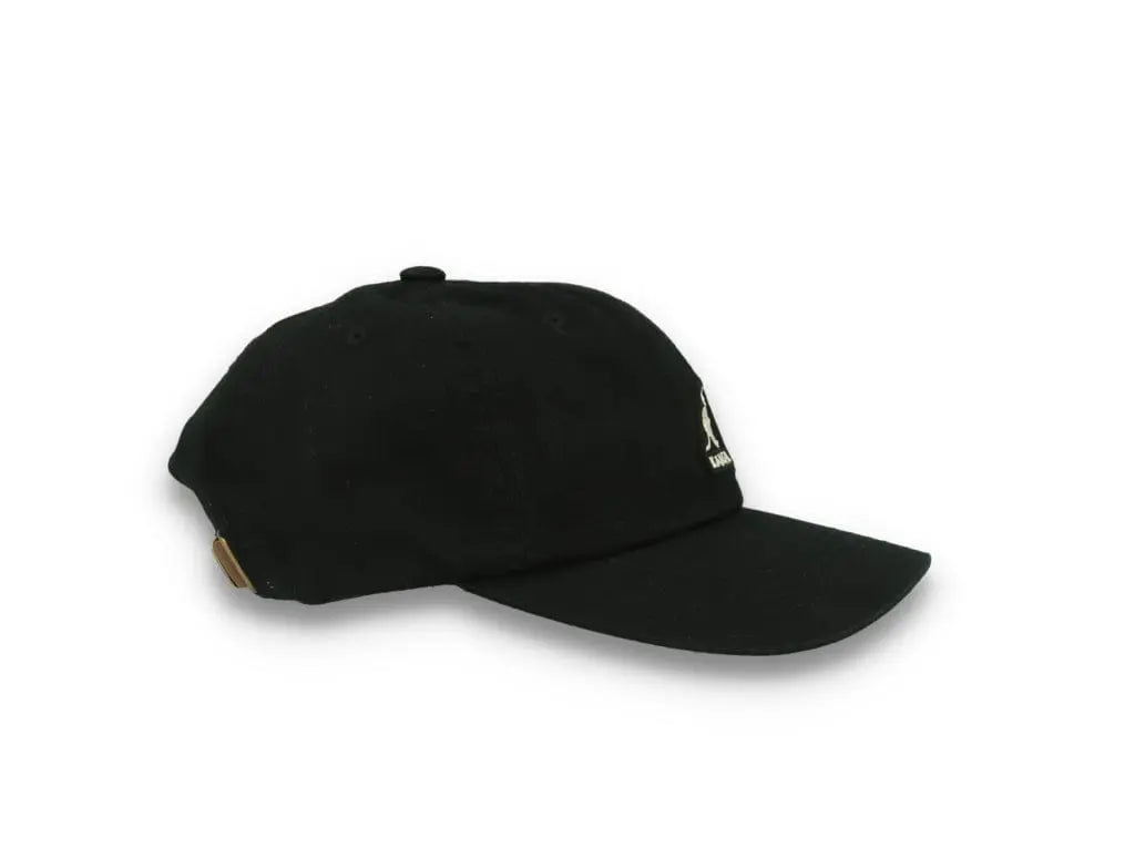 Washed Baseball Black - LOKK