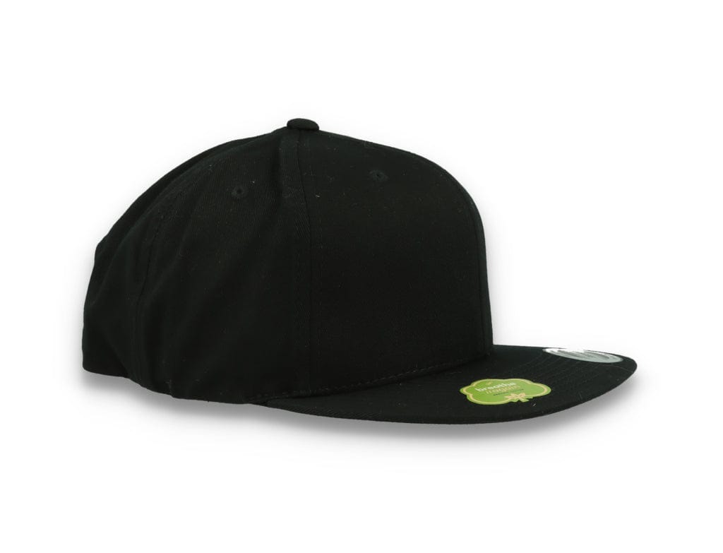 Yupoong 6089OC Organic Cotton Snapback Black - LOKK