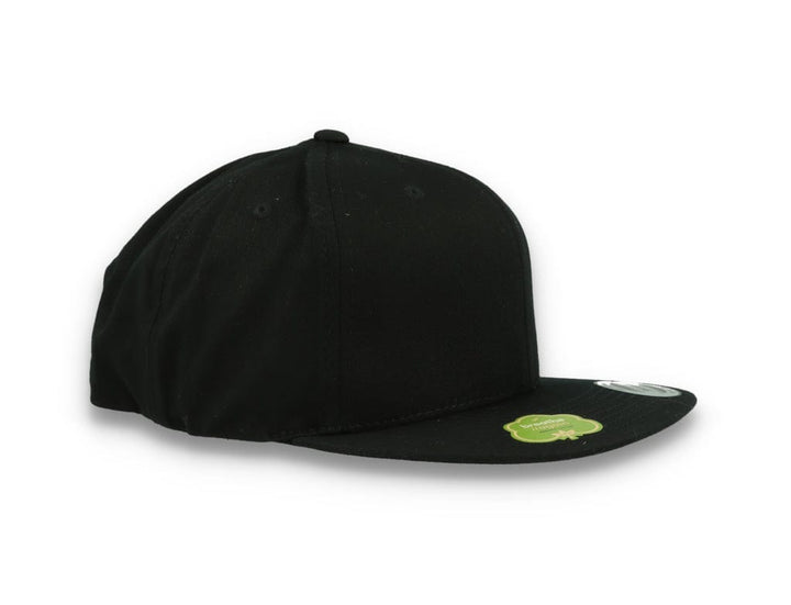 Yupoong 6089OC Organic Cotton Snapback Black - LOKK