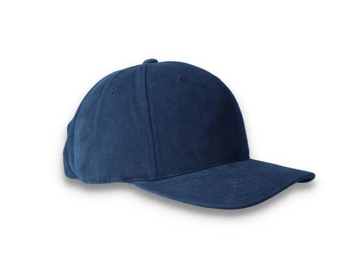 Navy Velcro Cap - Twill Baseball - Yupoong 6363V - LOKK