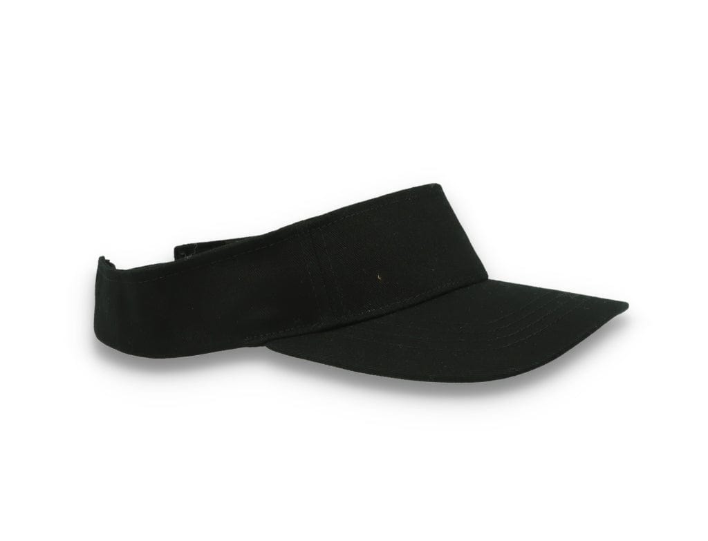 Sun Visor Black Yupoong 8888 - LOKK