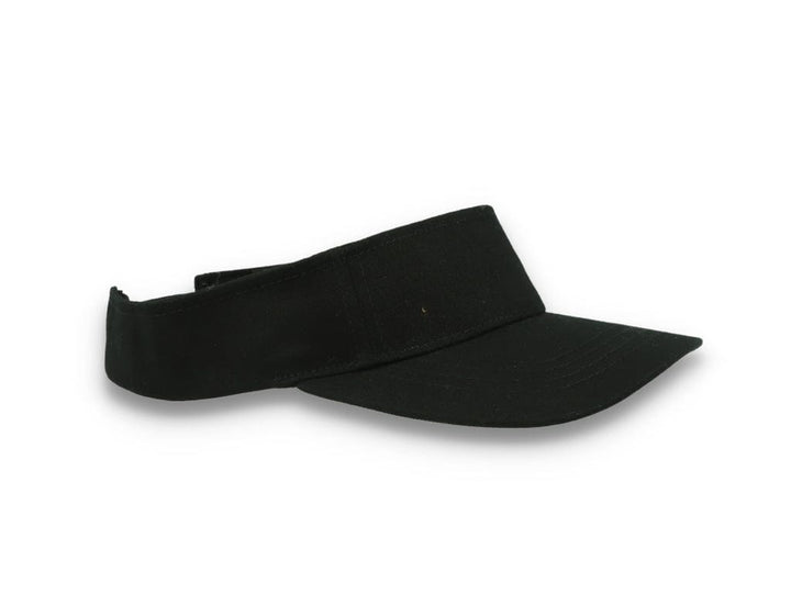 Sun Visor Black Yupoong 8888 - LOKK