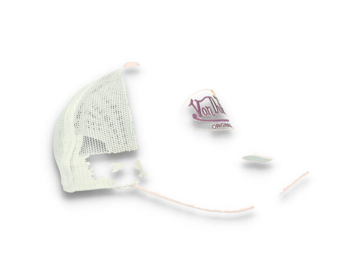 Trucker Cap Von Dutch Kent Pink - LOKK