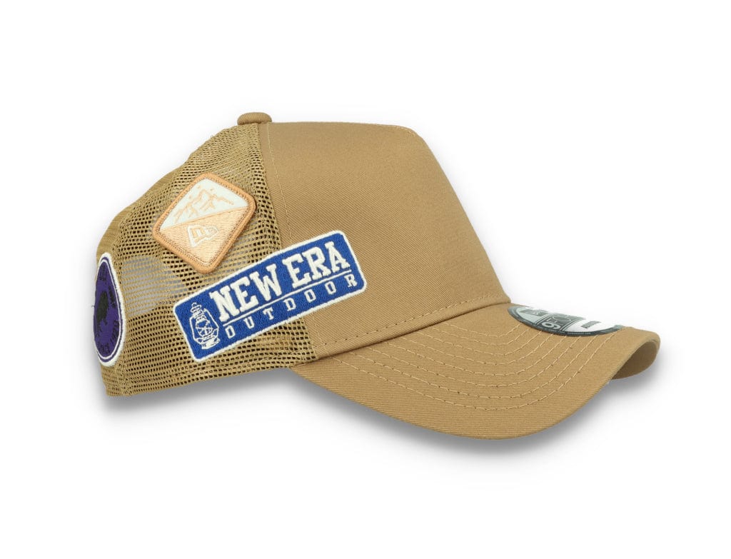 9FORTY A-Frame Trucker Outdoor Multi Patch - LOKK