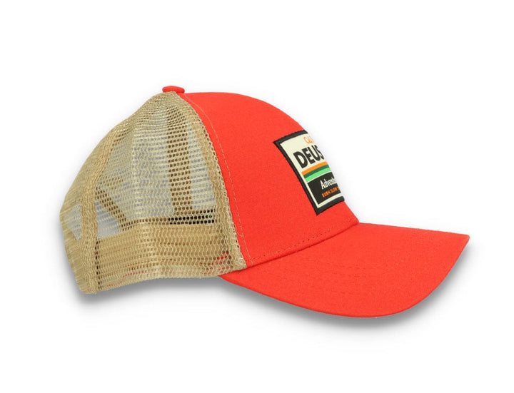 Trucker Cap Red Deus Polar - LOKK