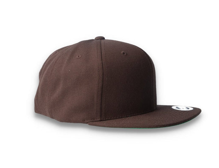 Yupoong Classic Snapback 6089M Brown - LOKK