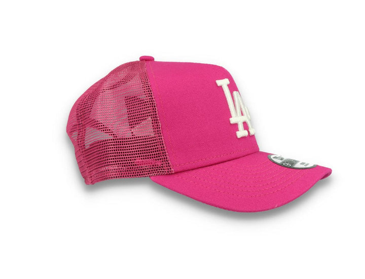 Kids Trucker Cap Tonal Mesh LA Dodgers Pink - LOKK