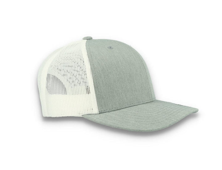 Flexfit 6606T Retro Trucker Heather Grey/White - LOKK