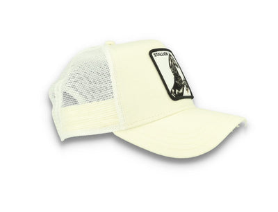 Goorin Trucker Cap The Stallion White