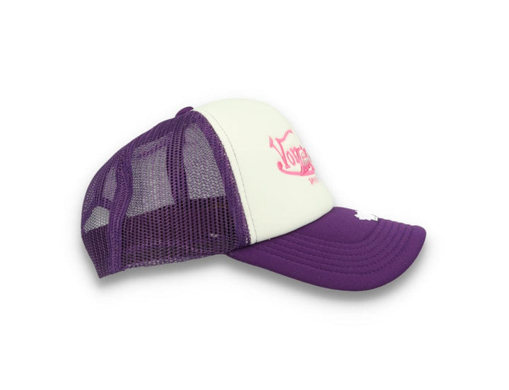 Trucker Cap Soro White/Purple - LOKK