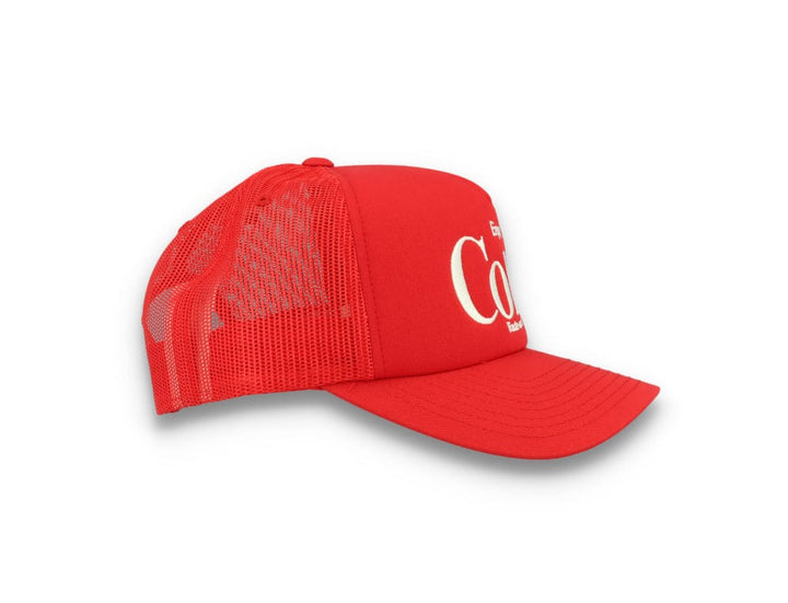 Coca-Cola Enjoy Trucker Cap Coke Red - LOKK