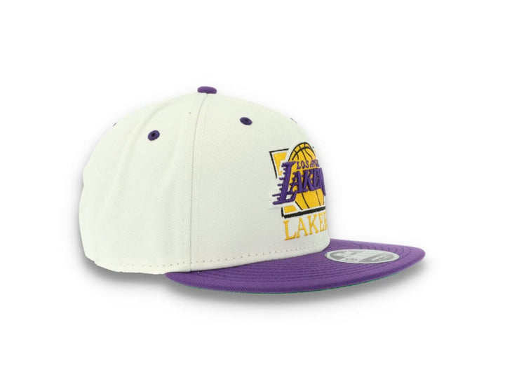 9FIFTY White Crown LA Lakers - LOKK