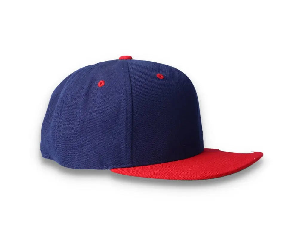 Yupoong Classic Snapback 6089MT Navy/Red - LOKK