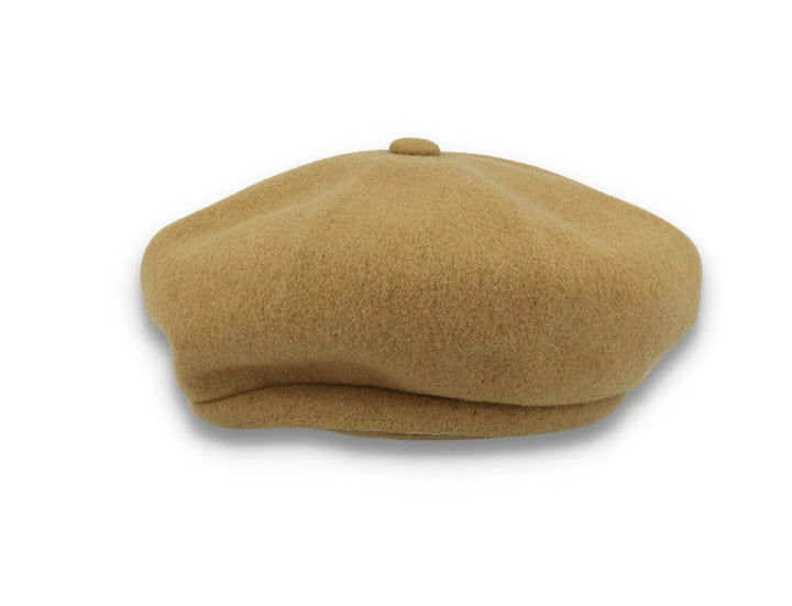 Kangol Wool Jax Beret Taupe - LOKK