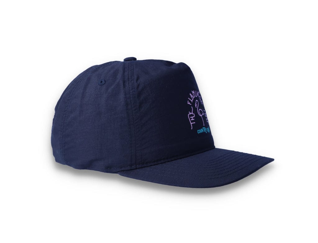 Snapback Cap Flamingo Inn Black - LOKK
