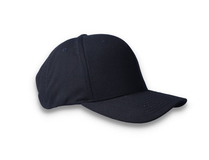 Cap Black Flexfit Wooly Combed Adjustable Black/Black 6277DC - LOKK