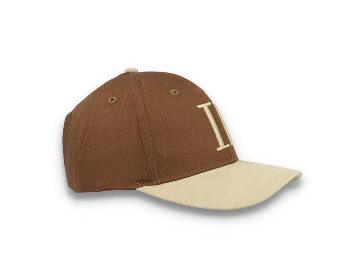 Baseball Cap Suede II Mountain Grey/Dark Sand - LOKK