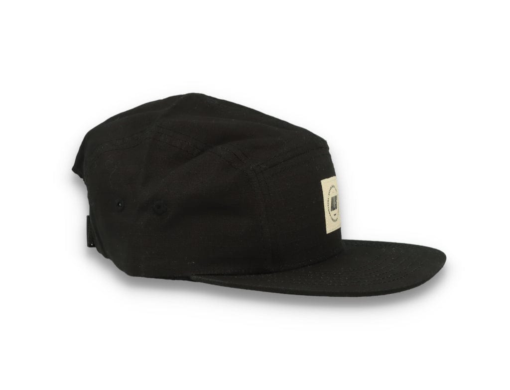 Alis Freetown 5-Panel Cap Black - LOKK