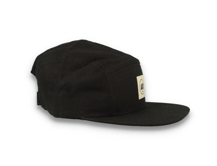 Alis Freetown 5-Panel Cap Black - LOKK