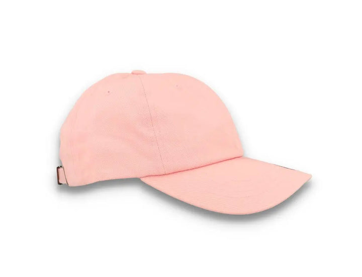Pink Dad Cap Low Profile Cotton Twill - Yupoong 6245CM - LOKK