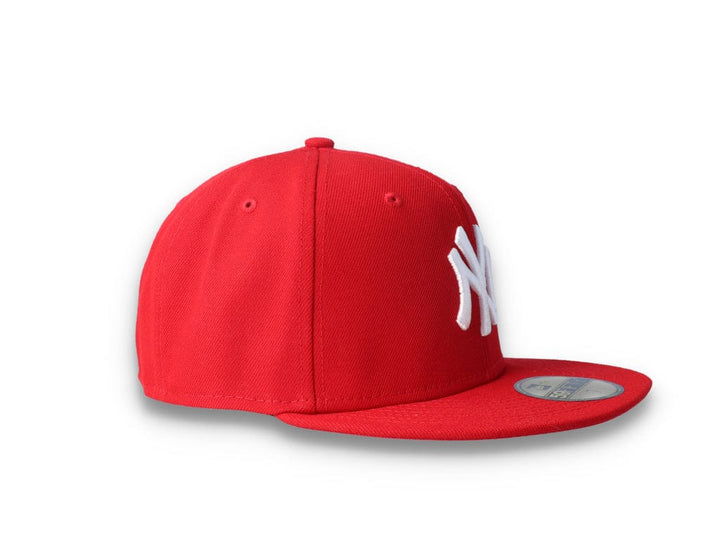 59FIFTY MLB Basic New York Yankees  Scarlet/White - LOKK
