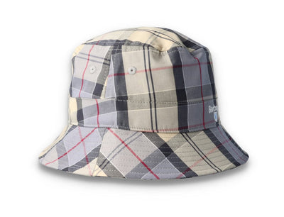 Barbour Bucket Hat Dress Tartan