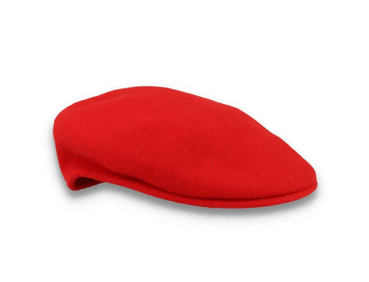 Kangol 504 Wool Cap Red - LOKK