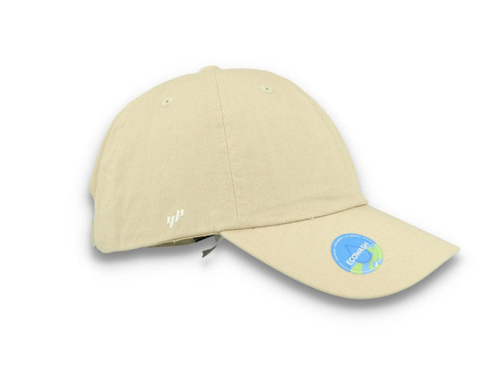 Beige Oak Dad Cap EcoWash - Yupoong 6245EC - LOKK