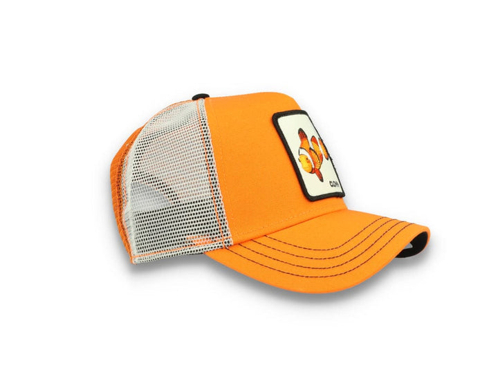 Goorin Trucker Cap Found Him Orange - LOKK