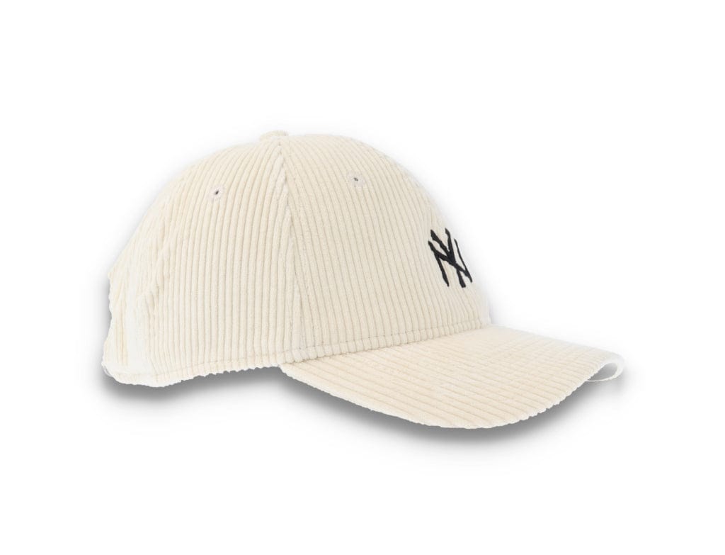 9FORTY Korea FW21 Micro Cord NY Yankees Ivory - LOKK