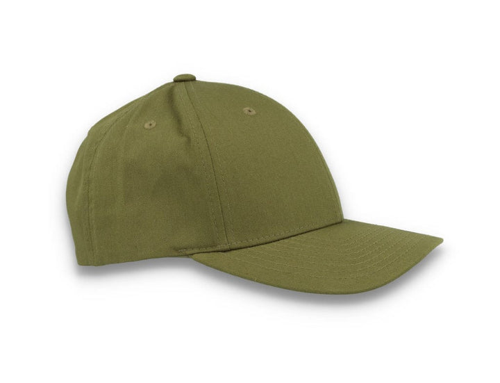 Curved Baseball Cap Snapback Buck Green - Yupoong 7706 - LOKK