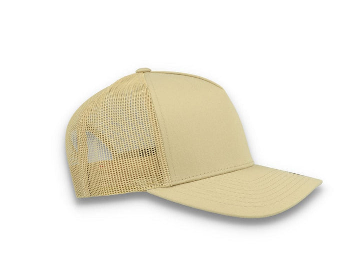 Trucker Cap Khaki 5-Panel Retro Trucker 6506 - LOKK