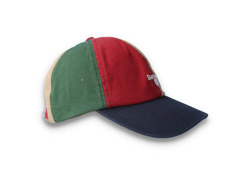 Cap Laytham Sports Cap Navy/Lobster Red/Stone - LOKK