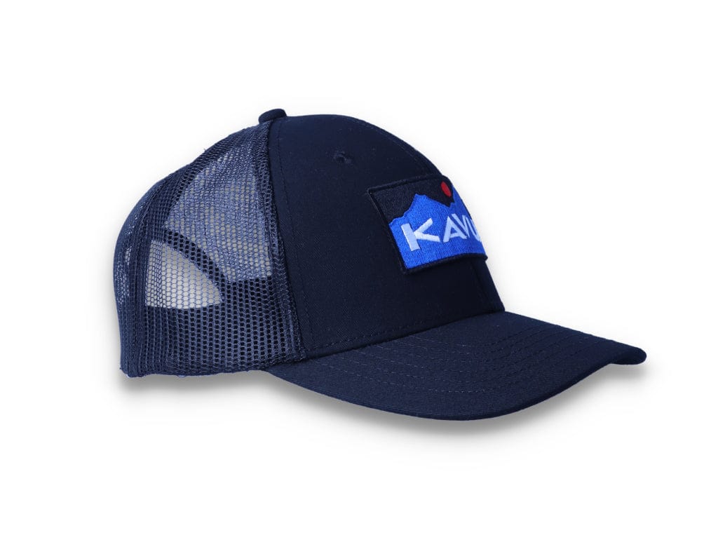 Above Standard Trucker Cap Black - LOKK