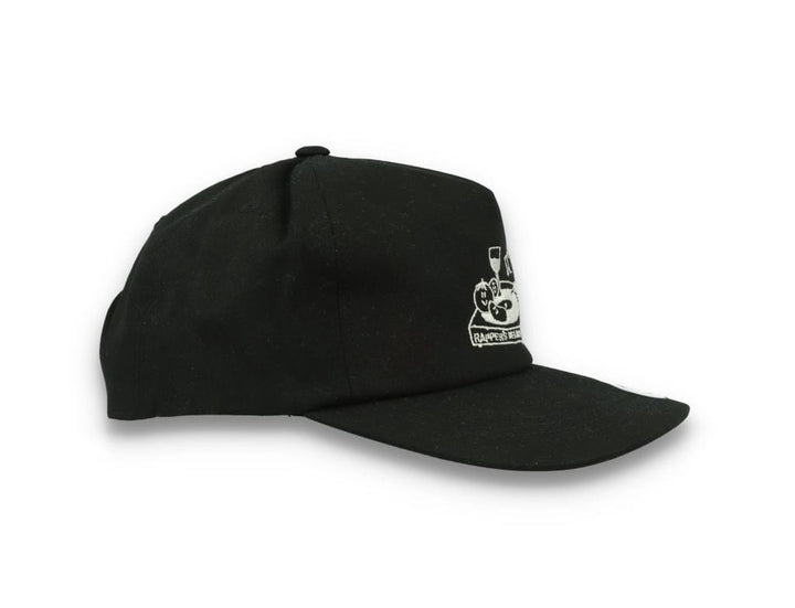 LOKK X RAPPER'S DELIGHT BLACK/WHITE - LOKK
