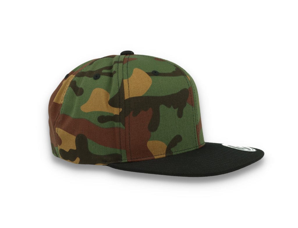 Yupoong Classic Snapback 2-Tone Camo 6089TC Camo/Black - LOKK