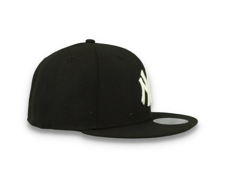59FIFTY MLB Basic New York Yankees  Black/White - LOKK
