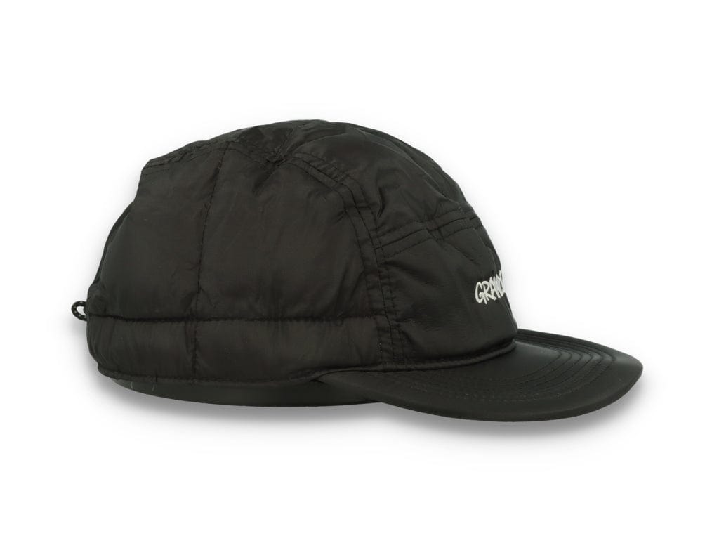 Taion x Gramicci Down Cap Black - LOKK
