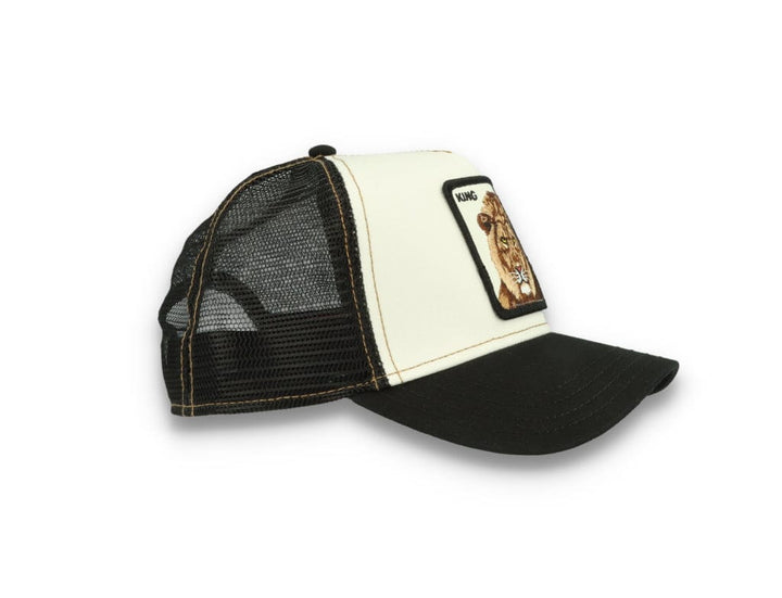 Goorin Trucker Cap  The King Lion Black - LOKK