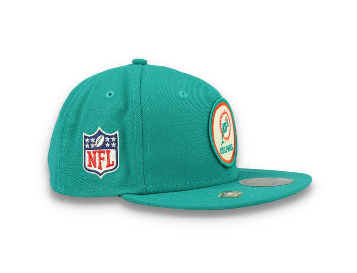 59FIFTY Miami Dolphins NFL 2022 Sideline Historic - LOKK