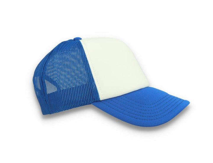 Trucker Cap Royal Blue/White Atlantis Rapper Foam - LOKK