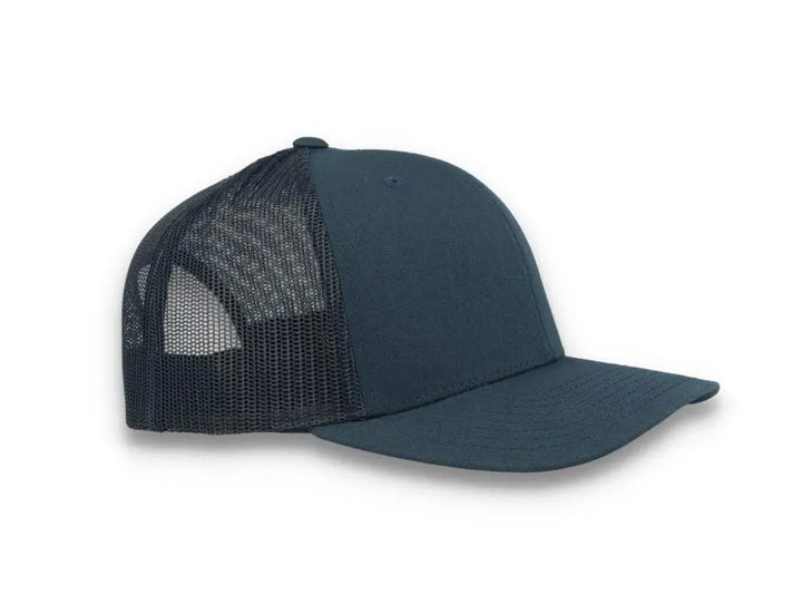 Navy Trucker Cap Retro - Yupoong 6606 - LOKK