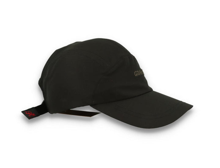 Light Ripstop Strap Cap Black - LOKK