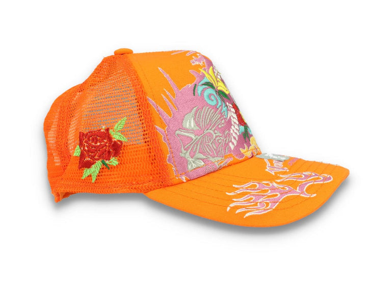 Von Dutch Trucker Alert  Orange/Orange - LOKK