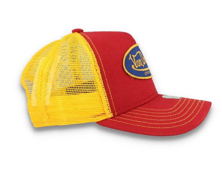 Trucker Boston Red/Yellow - LOKK