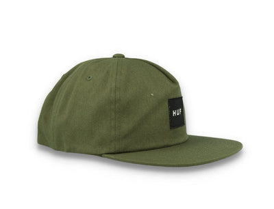 Cap Snapback Essential Unstructured Box Loden Green