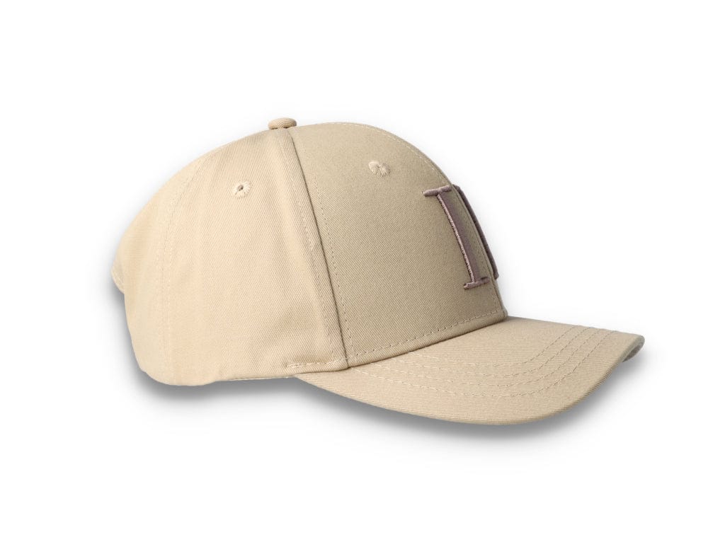 Encore Organic Baseball Cap Dark Sand/Caribou Brown - LOKK