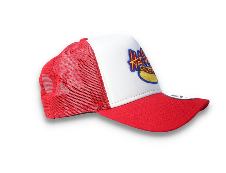 Trucker Cap Red Minor League Reading Fighting Phils 9FORTY A-Frame Trucker - LOKK