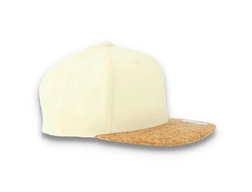 Yupoong Snapback Cork 6089CO White Cork
