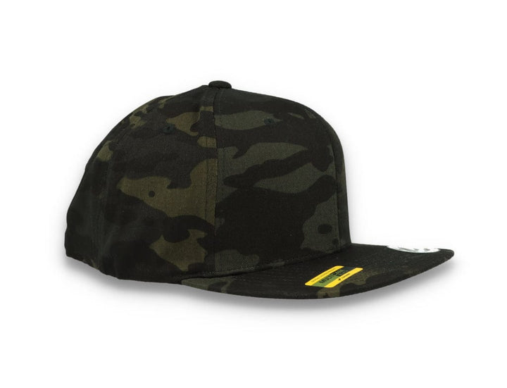 Snapback Cap Multicam Black Yupoong 6089MC - LOKK